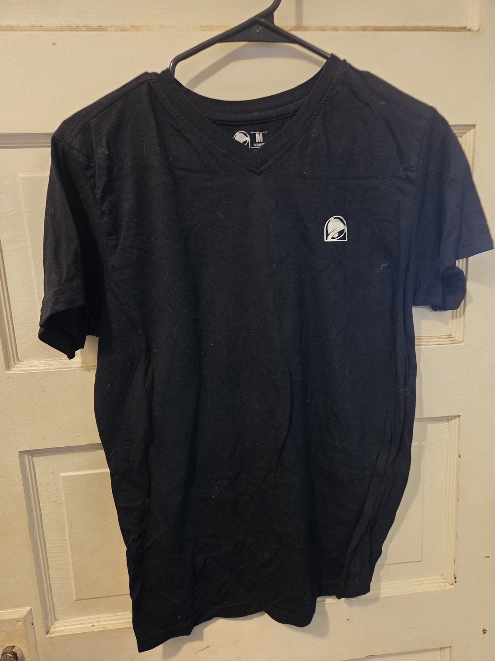 Taco Bell Black V-Neck Short Sleeve Tee - Women's